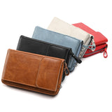 namcoverse - Fashion Ladies Small Crossbody Messenger Bags Women Shoulder Bag Phone Wallet Mini PU Leather Card Holder Female Purse