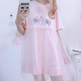 namcoverse Tiny Heart Bunny Fairycore Princessscore Dress