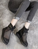 namcoverse Hollow Mesh Sandals Boots