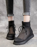 namcoverse Hollow Mesh Sandals Boots