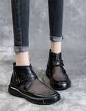 namcoverse Mesh Soft Soles Round Toe Ankle Boots