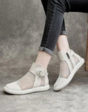 namcoverse Soft Leather Mesh Sandals Boots