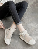 namcoverse Soft Leather Mesh Sandals Boots