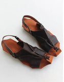 namcoverse Vintage Flat Sandals Slingback