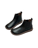 namcoverse Autumn Soft Leather Boots