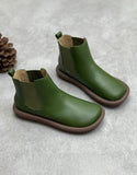 namcoverse Autumn Soft Leather Boots