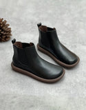 namcoverse Autumn Soft Leather Boots