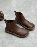 namcoverse Autumn Soft Leather Boots