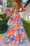 namcoverse Graffiti Print Pretty Swing Maxi Dress