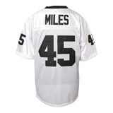 Movie PERMIAN #45 MILES Football Jersey Mens American Rugby Clothing Tops Breathable Quick Drying Sewing Soccer Jerseys Male 240709