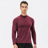 Soccer Jerseys Mens Running T-shirt Training Tights Fitness Gym Clothing Sports Wear Rash Guards Male Quick Dry Tops Uniforms 240709