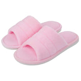 Slippers Comwarm Fuzzy Warm Slippers For Women Indoor Cotton Slides Female Non-Slips Flip Flops Comfort Casual Home Shoes Flat Slippers