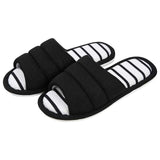 Slippers Comwarm Fuzzy Warm Slippers For Women Indoor Cotton Slides Female Non-Slips Flip Flops Comfort Casual Home Shoes Flat Slippers