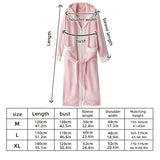 1pc Autumn And Winter Bathrobe, Soft And Skin-friendly Hooded Long Sleeve Bathrobe, Thickened Nightgown With Pocket, Warm Long Robe For Home, Bathroom Supplies