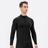 Soccer Jerseys Mens Running T-shirt Training Tights Fitness Gym Clothing Sports Wear Rash Guards Male Quick Dry Tops Uniforms 240709