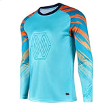 soccer goalkeeper jerseys shirts Men kids Football Long Sleeves Goal Keeper Uniforms Adult Kids Soccer Shirt Kit Goalkeeper 240716