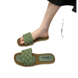 Summer New Flat Sandals Fashionable and Versatile Sandals Slippers for Women free shipping