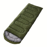 Waterproof All-Season Camping Sleeping Bag - Ultra-Comfortable & Durable, Ideal for Hiking, Camping, & Mountaineering - Lightweight, Four-Season Insulation, Perfect for Adventure-Ready Explorers