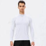 Soccer Jerseys Mens Running T-shirt Training Tights Fitness Gym Clothing Sports Wear Rash Guards Male Quick Dry Tops Uniforms 240709