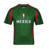 Sell American Cup Mexico Soccer Jersey Quick Dry Mexico Football Shirt Print Name Number Soccer Wear 100% Polyester Uniform 240709