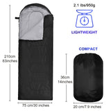 10 Pcs Premium 0 Degree Cold Weather Sleeping Bags - Waterproof, Lightweight, 4 Season Warmth for Adults - Compression Sack Included for Backpacking, Hiking, Travel, and Homeless Shelter