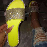 namcoverse Sequined Sparkly Slippers