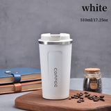 17.2oz Stainless Steel Vacuum Insulated Travel Mug - Double Wall, Reusable Tumbler for Coffee, Tea & Soda - Keeps Drinks Hot or Cold All Day