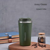 17.2oz Stainless Steel Vacuum Insulated Travel Mug - Double Wall, Reusable Tumbler for Coffee, Tea & Soda - Keeps Drinks Hot or Cold All Day