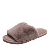 Slippers Women  Autumn And Winter Indoor Fuzzy Female Fluffy Slipper Ladies Soft Plush House