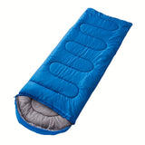 Waterproof All-Season Camping Sleeping Bag - Ultra-Comfortable & Durable, Ideal for Hiking, Camping, & Mountaineering - Lightweight, Four-Season Insulation, Perfect for Adventure-Ready Explorers