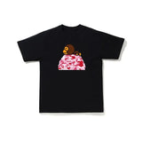 Women's and men's T-shirts Baggy Fat Edition 100% cotton summer camo breathable multi-functional high street trend T-shirt bathing ape