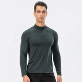 Soccer Jerseys Mens Running T-shirt Training Tights Fitness Gym Clothing Sports Wear Rash Guards Male Quick Dry Tops Uniforms 240709