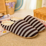 Slippers  Soft Plush Home Women Indoor Cotton Shoes Winter Casual Woman Girl Lady Floor Warm Fuzzy Slipper Big Size#J7