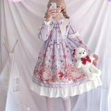 namcoverse Strawberry Palace Kawaii Princesscore Dress