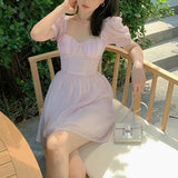 namcoverse Sugared Lavender Tea Fairycore Princesscore Dress