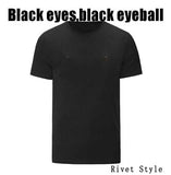 EYES Men's T-shirts Summer Short Sleeves Fashion Printed Tops Casual Outdoor Mens Tees Crew Neck Clothes 21SS 7 Colors M-3XL