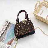 Shell handbag children's small bag fashion leisure children's diagonal bag summer new small bag