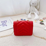 Purse children baby pearl handbag fashion girl chain messenger bag accessories birthday present