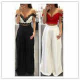 Women Pants Summer Fashion Solid Wide Leg High Waist Loose Fold Casual Long Chiffon Pantsskirt Multicolors Ladies Trousers Culottes Bottoms