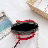 Shell handbag children's small bag fashion leisure children's diagonal bag summer new small bag