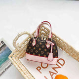 Shell handbag children's small bag fashion leisure children's diagonal bag summer new small bag