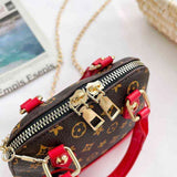 Shell handbag children's small bag fashion leisure children's diagonal bag summer new small bag