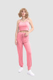 namcoverse Crop Cami Knit Top & Drawstring Waist Pants