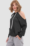 namcoverse Drawstring-hooded Jumper