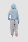 namcoverse Drawstring-hooded Jumper