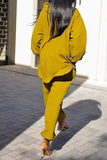 namcoverse Solid Color Hooded Sporty Pocket Pant Suit