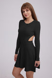 namcoverse Waisted Backless Pullover Dress