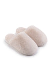 namcoverse Solid Color House Plush Slippers