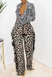 namcoverse Camouflage Punk Side Tassel Pants