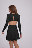 namcoverse Waisted Backless Pullover Dress